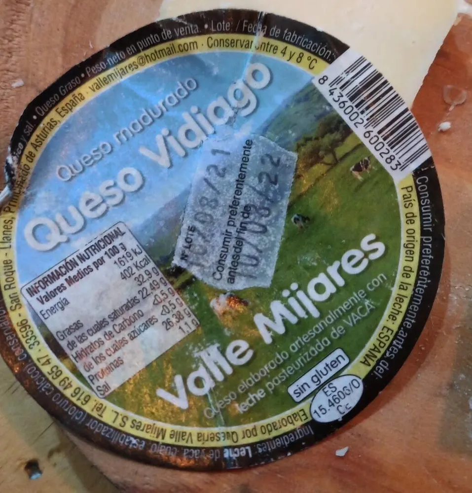 Queso vidiago