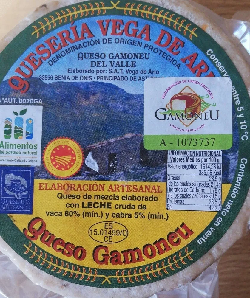 Queso Gamoneu