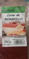Carne de membrillo