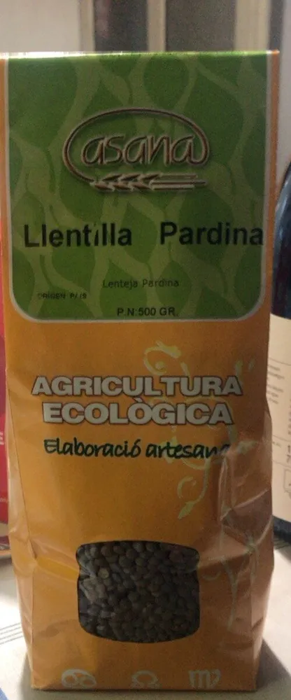 Lentejas Pardina