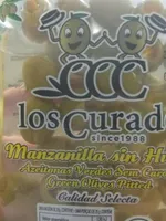 Aceitunas manzanilla sin hueso