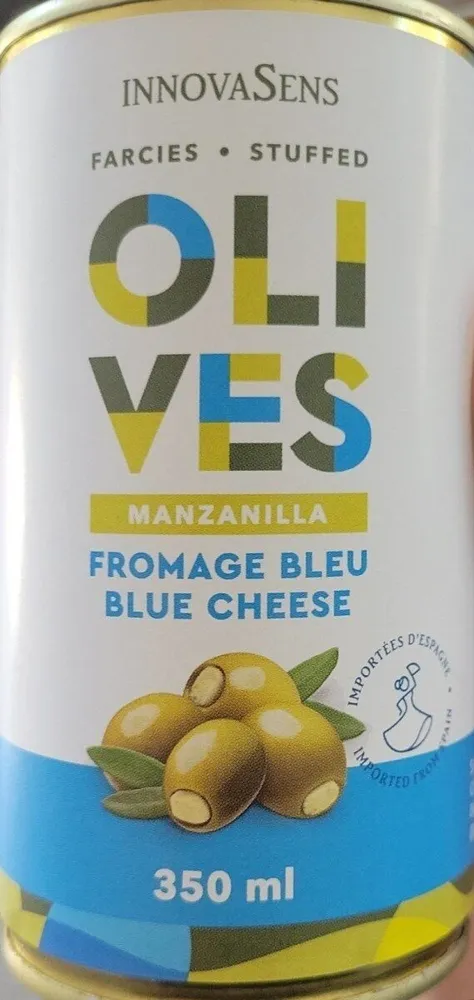 Olives manzanilla fromage bleu