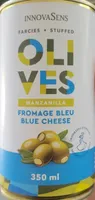 Olives manzanilla fromage bleu