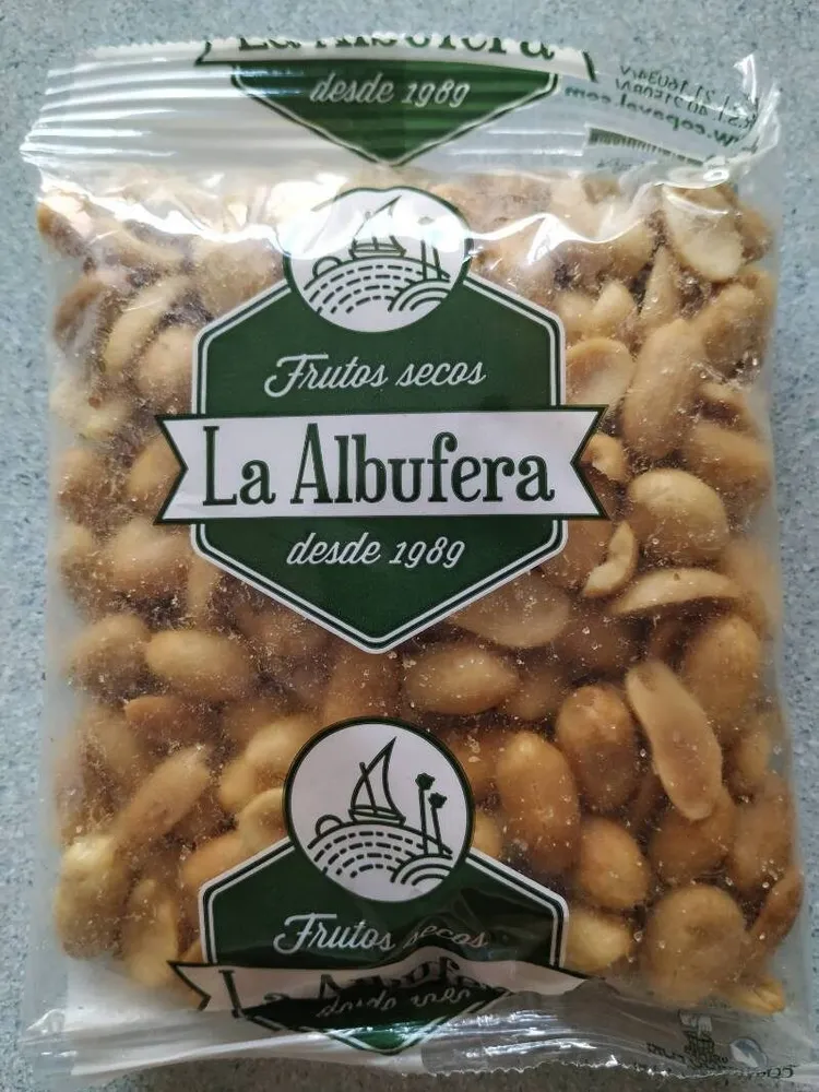 CACAHUETE REPELADO FRITO SAL
