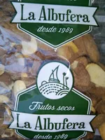 Almendra largueta tostada sal