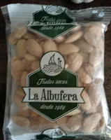 Almendra comuna rep. Frita sal