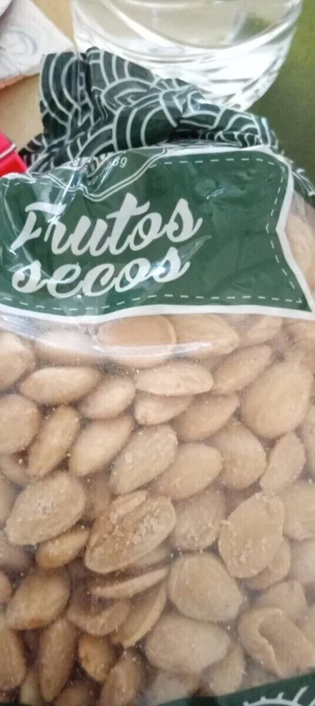 Almendra frita