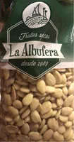 Almendra blanca cruda