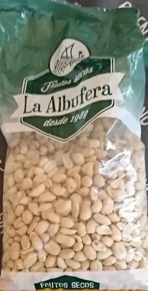 Cacahuete repelado crudo