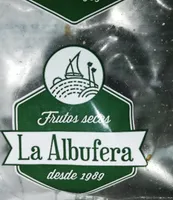 Pipa girasol pelada frita sal