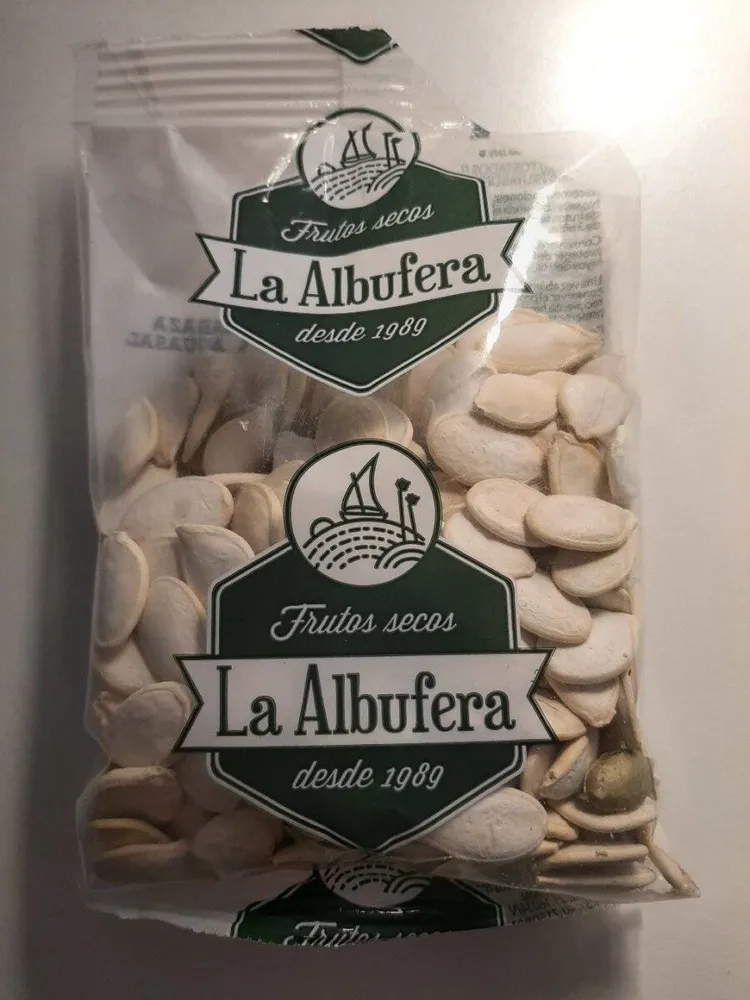 Pipa calabaza tostada aguasal