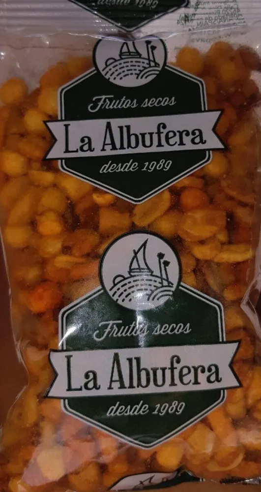 Mezcladitos, frutos secos cocktail picante