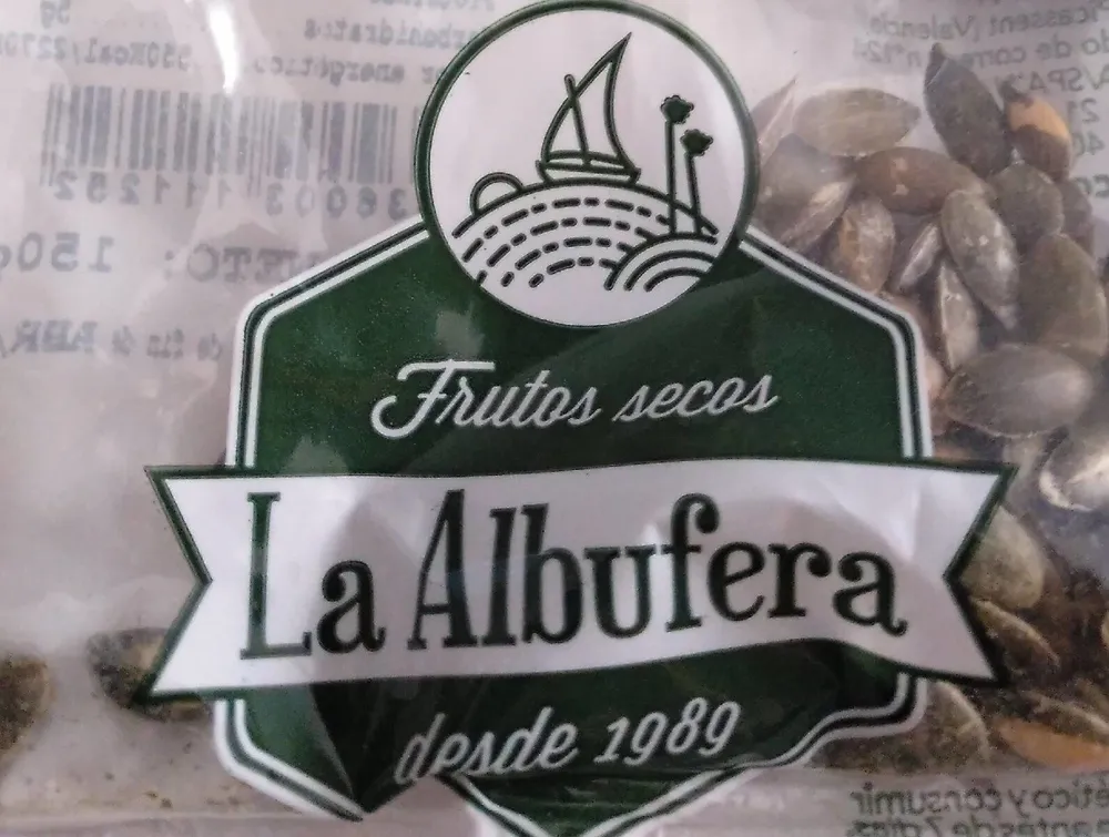 Pipas de calabaza tostadas