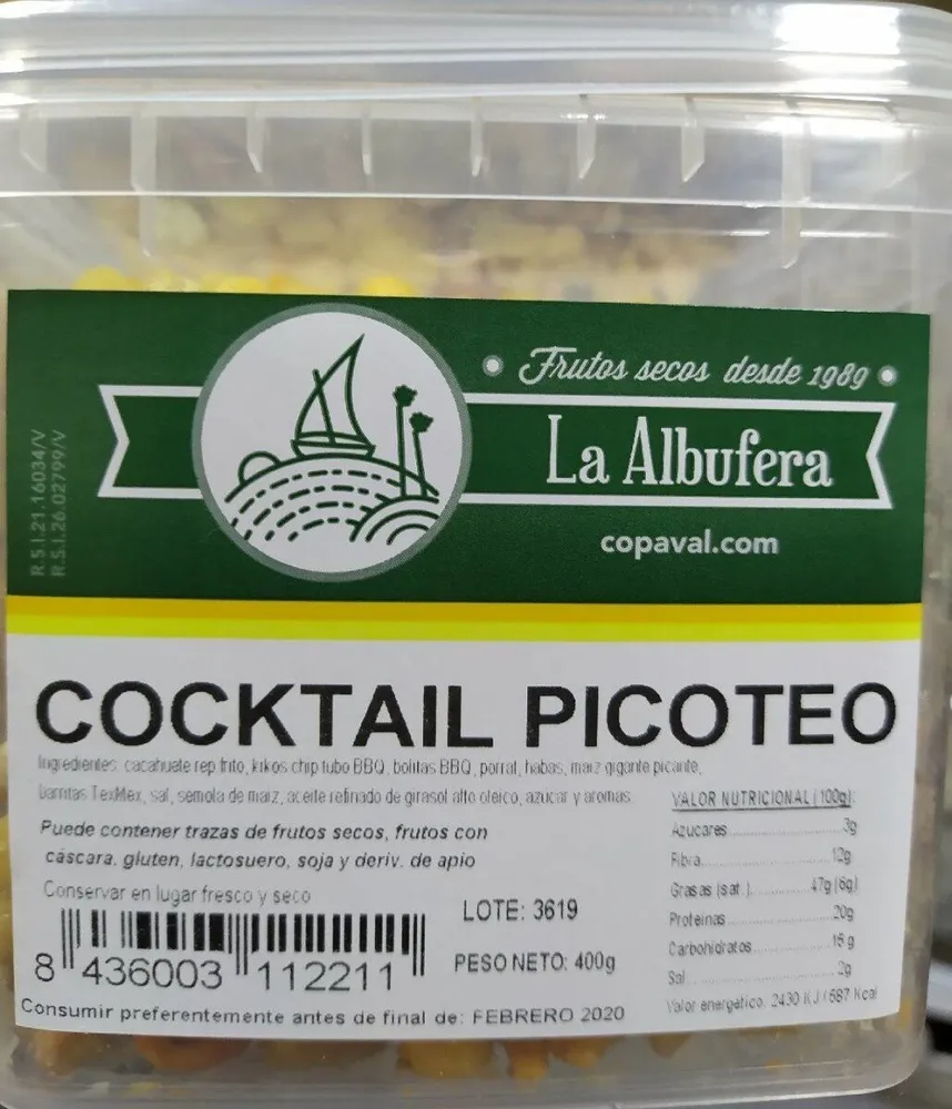 Cocktail pisoteo
