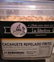 Cacahuate repelado frito