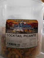 Cocktail picante frutos secos
