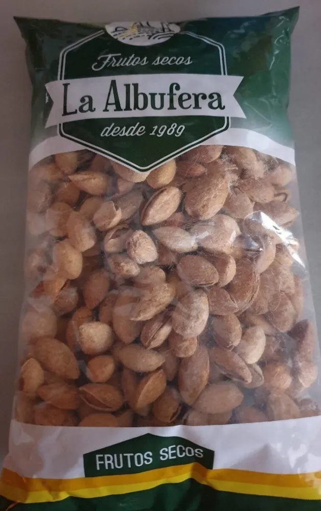 Almendra cascara tostada sal (MOLLAR)