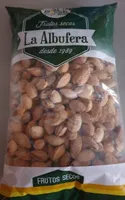 Almendra cascara tostada sal (MOLLAR)