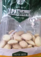 Almendra blanca comuna cruda