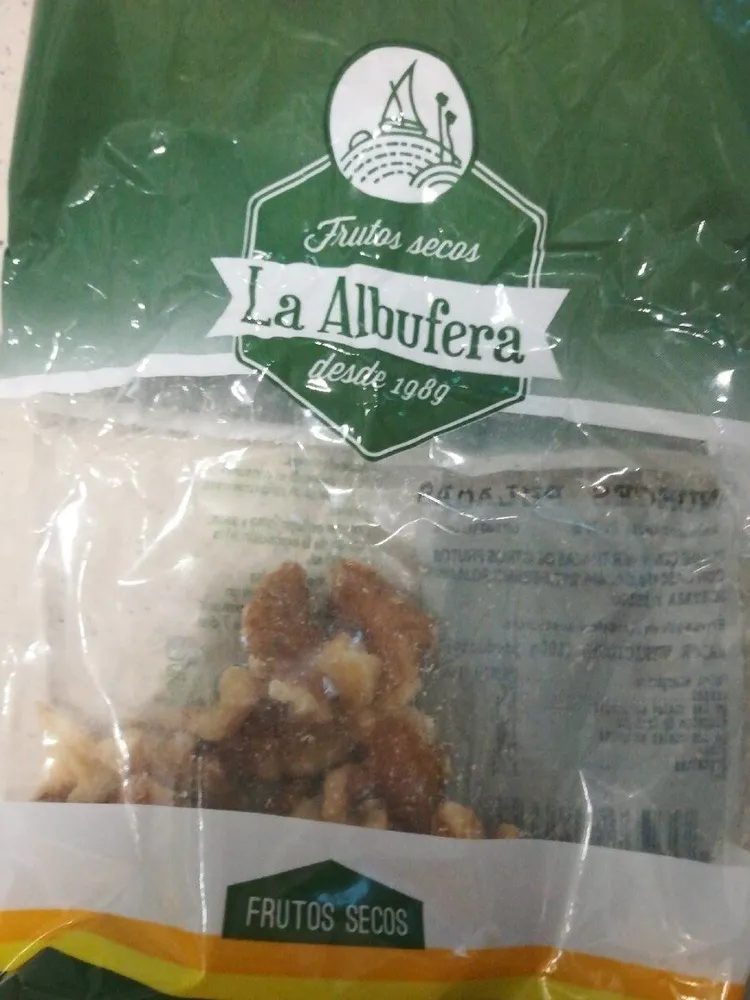 Nueces peladas