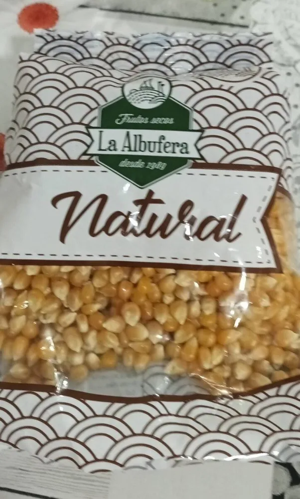 Maíz palomitas