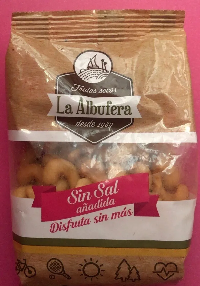 Anacardos sin sal