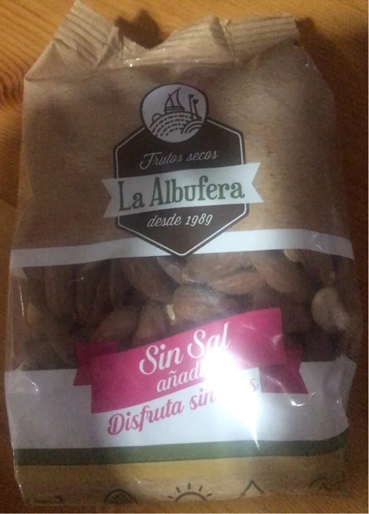Almendra largueta tostada