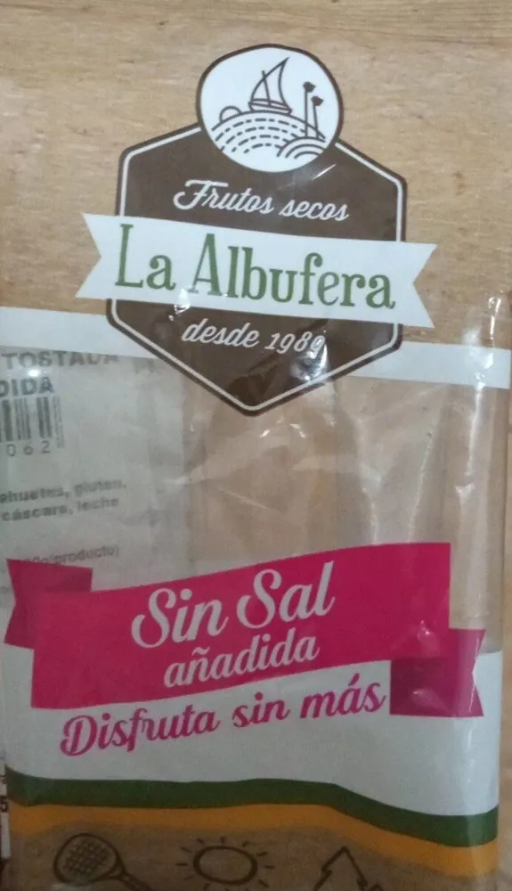 Pipas de girasol tostada