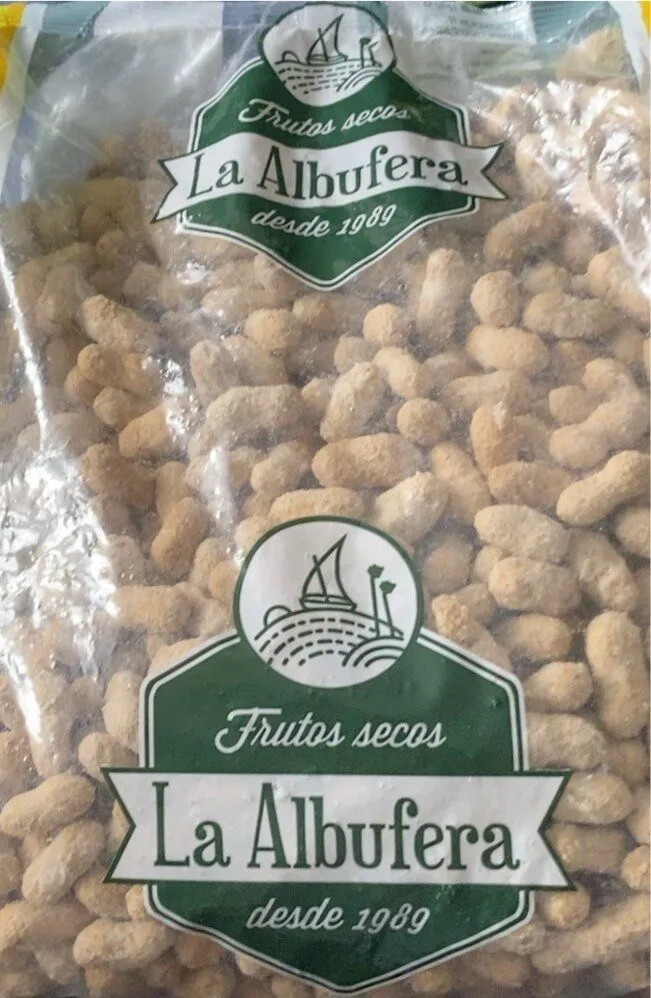 Cacahuete cascara 2 granos tostato dal