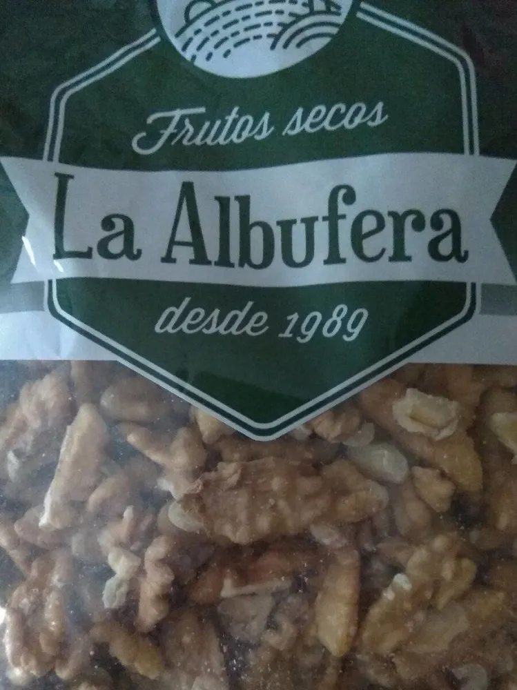 Frutos secos La Albufera nuez pelada