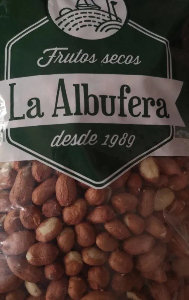 Cacahuete mondado crudo