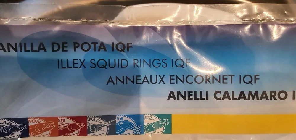 Anilla de pota IQF