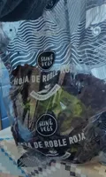 Hoja de roble roja