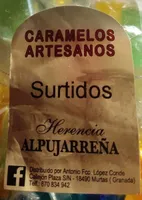 Caramelos artesanales