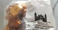 Caramelos cordobeses miel jengibre
