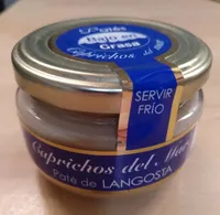Paté de langosta