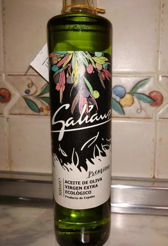 Aceite de oliva virgen extra ecológico