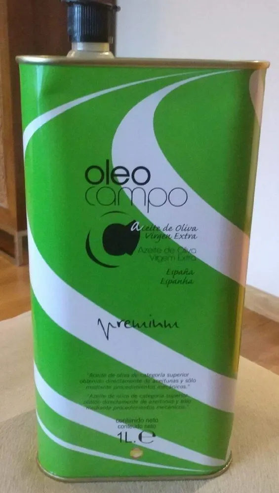 Aceite de oliva virgen extra