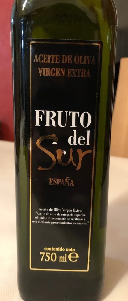 Aceite de oliva virgen extra