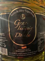 Aceite de oliva virgen extra