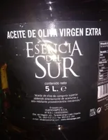 Aceite de Oliva Virgen Extra Esencial del Sur 5L