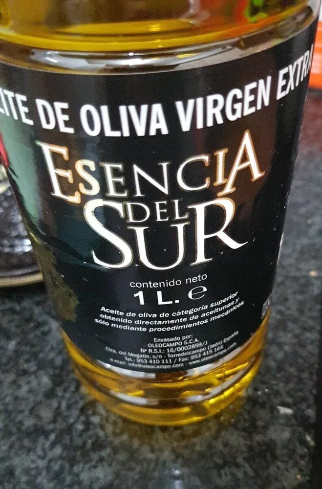 Aceite de oliva virgen extra