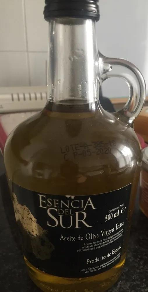 Aceite de oliva virgen extra