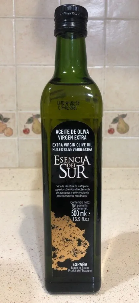 Aceite de oliva virgen extra