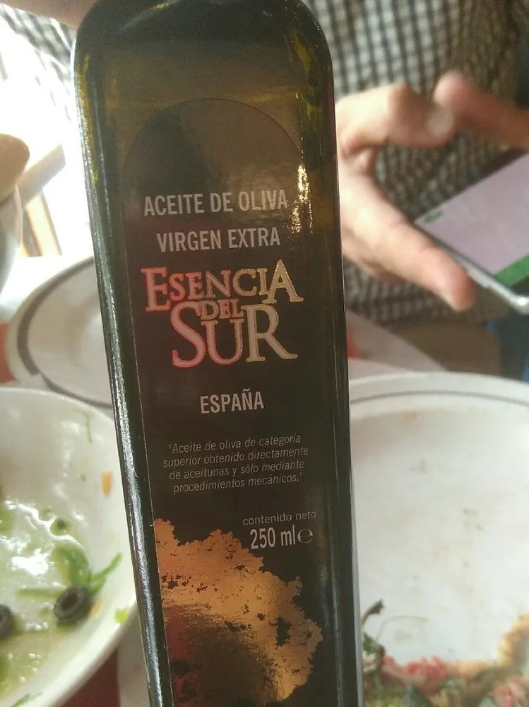 Aceite de oliva