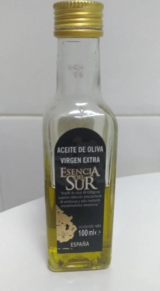 Aceite de oliva virgen extra