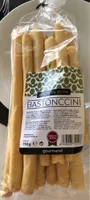 Bastones de pan con aceite de oliva
