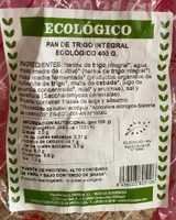 Pan de trigo integral