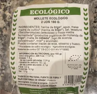 Mollete ecologico