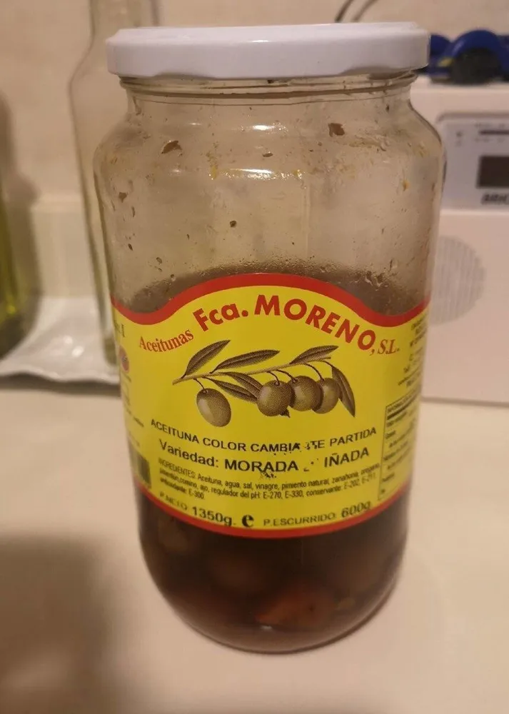 Aceituna mmorada